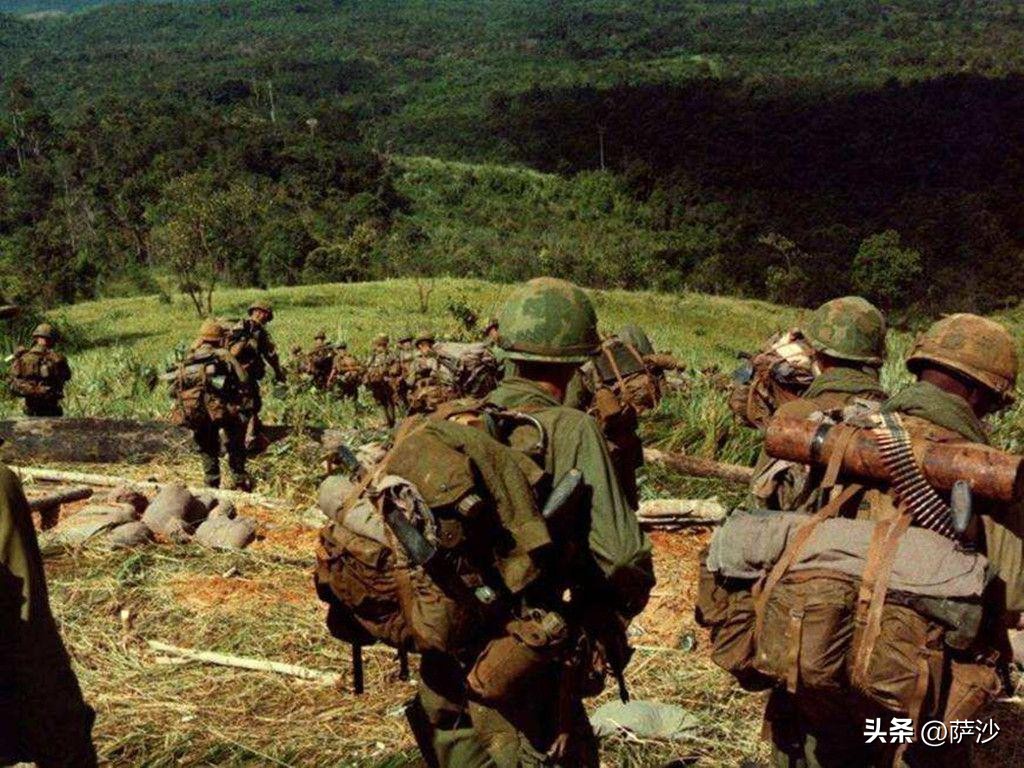 越南战争中的美国从没想过消灭北越？1964年8月4日北部湾事件发生