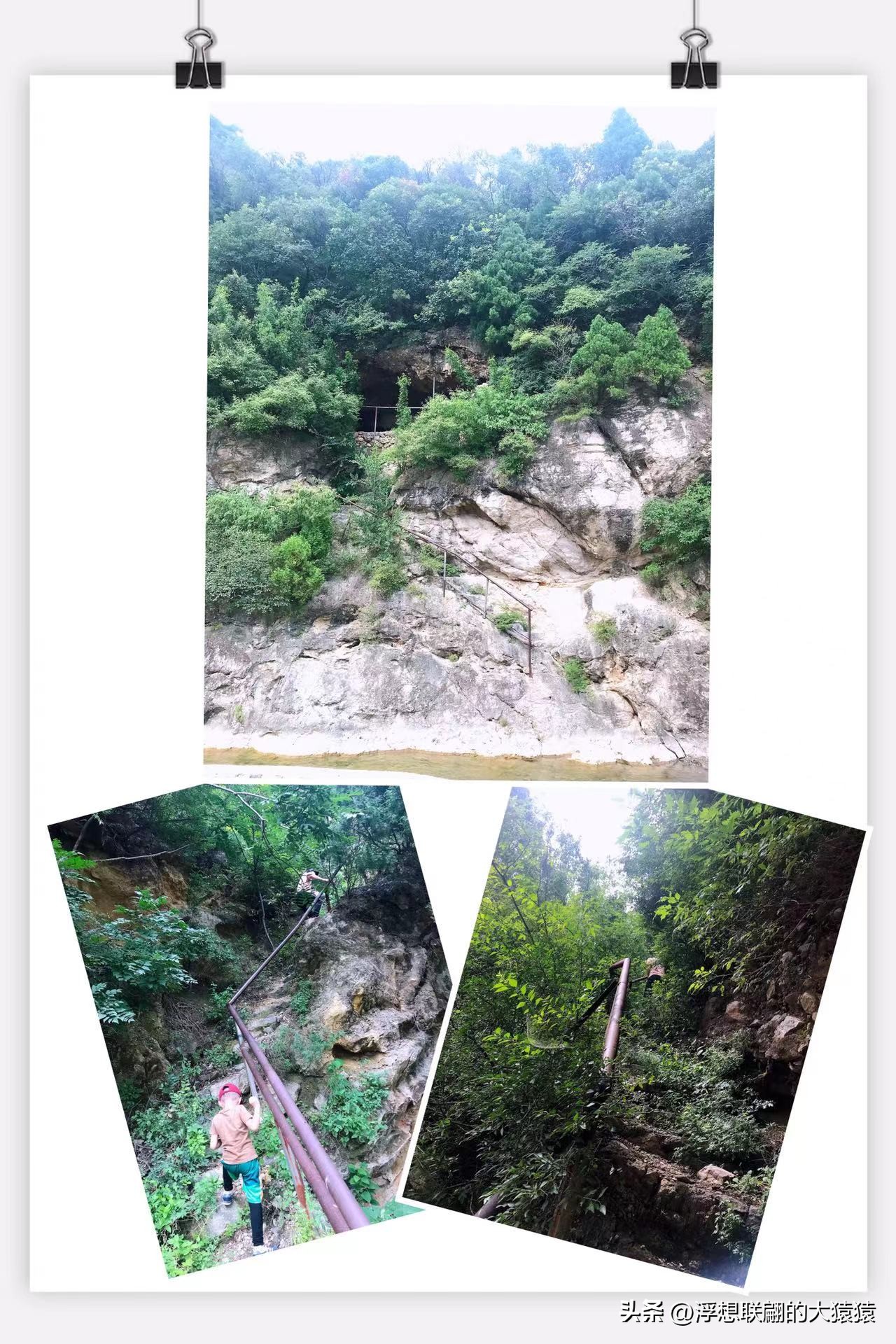 济南章丘冬天自驾游路线推荐,济南周边石门村攻略