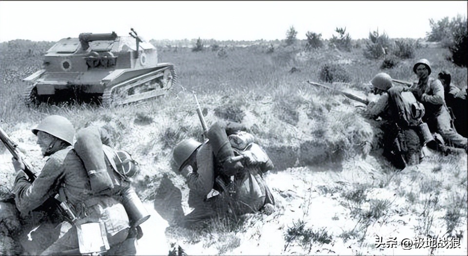 二战德国闪击波兰全过程,二战德国打波兰第一仗