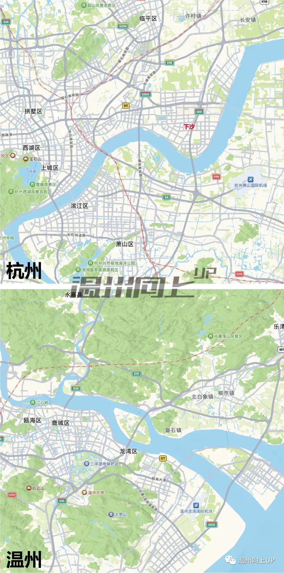 温州跨江最新规划,温州三面环山规划图