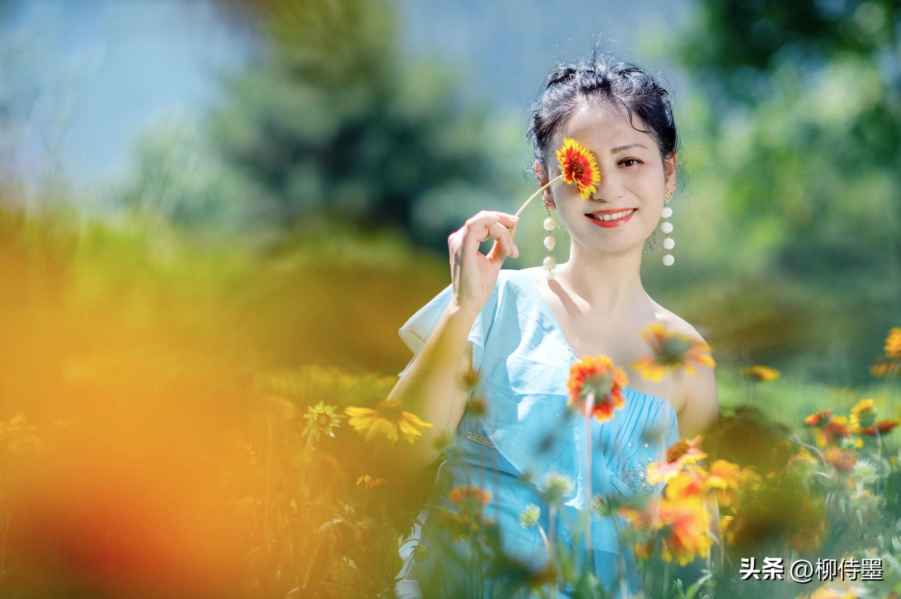 人像拍照的10个拍照姿势,摄影拍照姿势大全图片