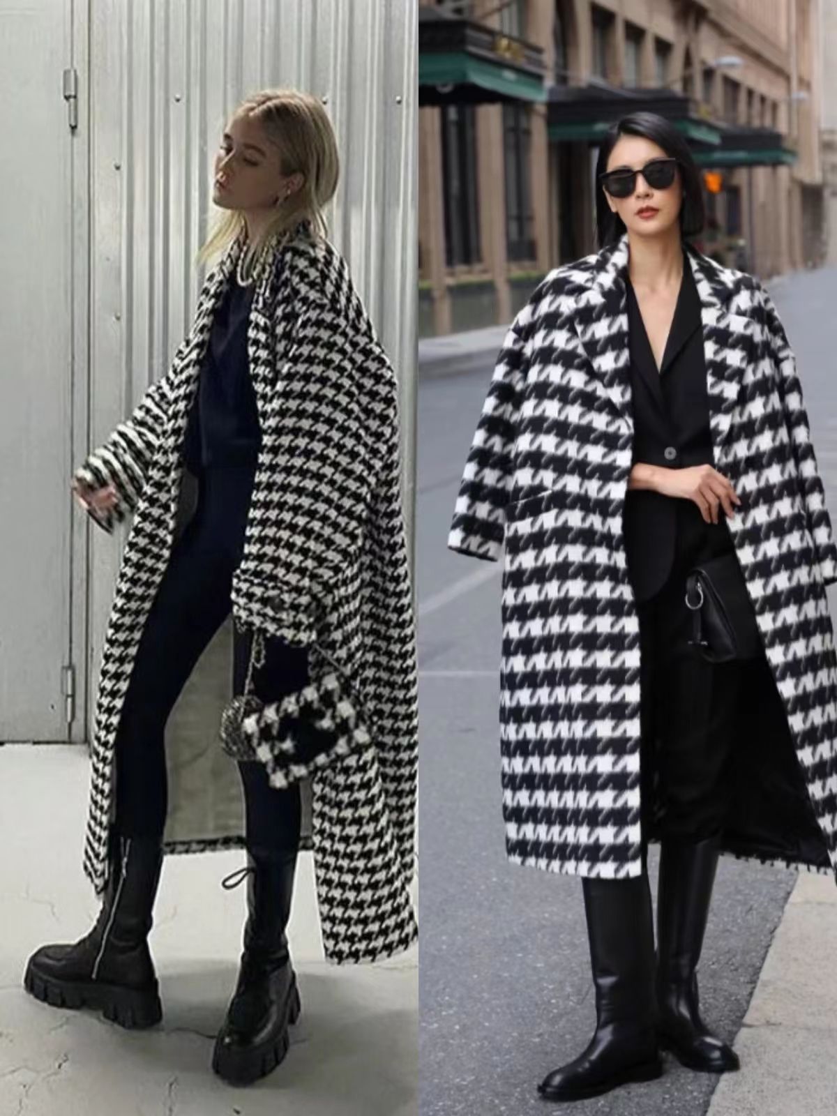 今冬别总穿黑大衣、面包服，这4款冬衣更时髦，保暖优雅又高级