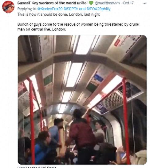 回顾害怕！女生在美国地铁被性侵，周围乘客无奈将视频发布到网上