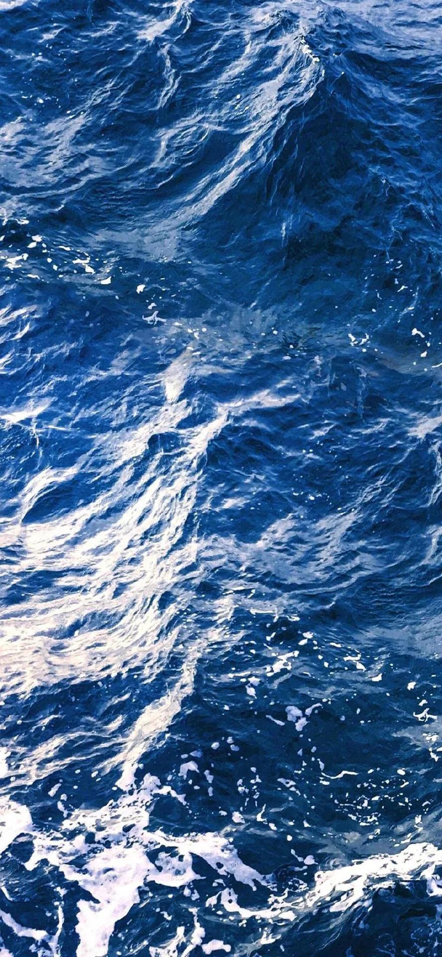 超高清海洋沙滩风景壁纸全屏,湛蓝的海水海滩风景高清壁纸