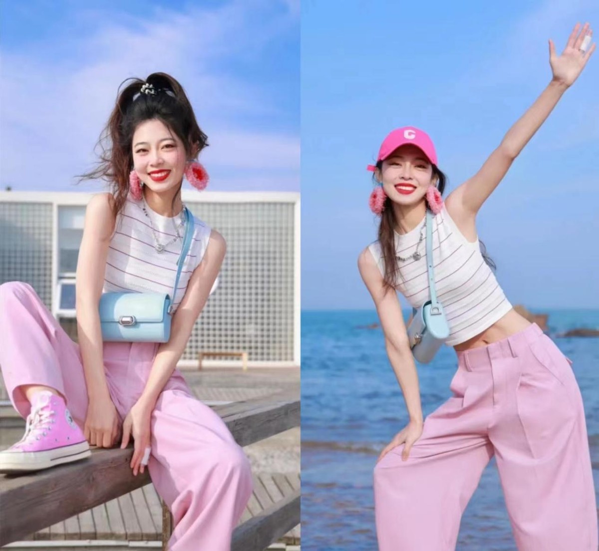 穿阔腿裤里面穿什么裤子显瘦好看,穿腻了阔腿裤不妨试试这3种裤子