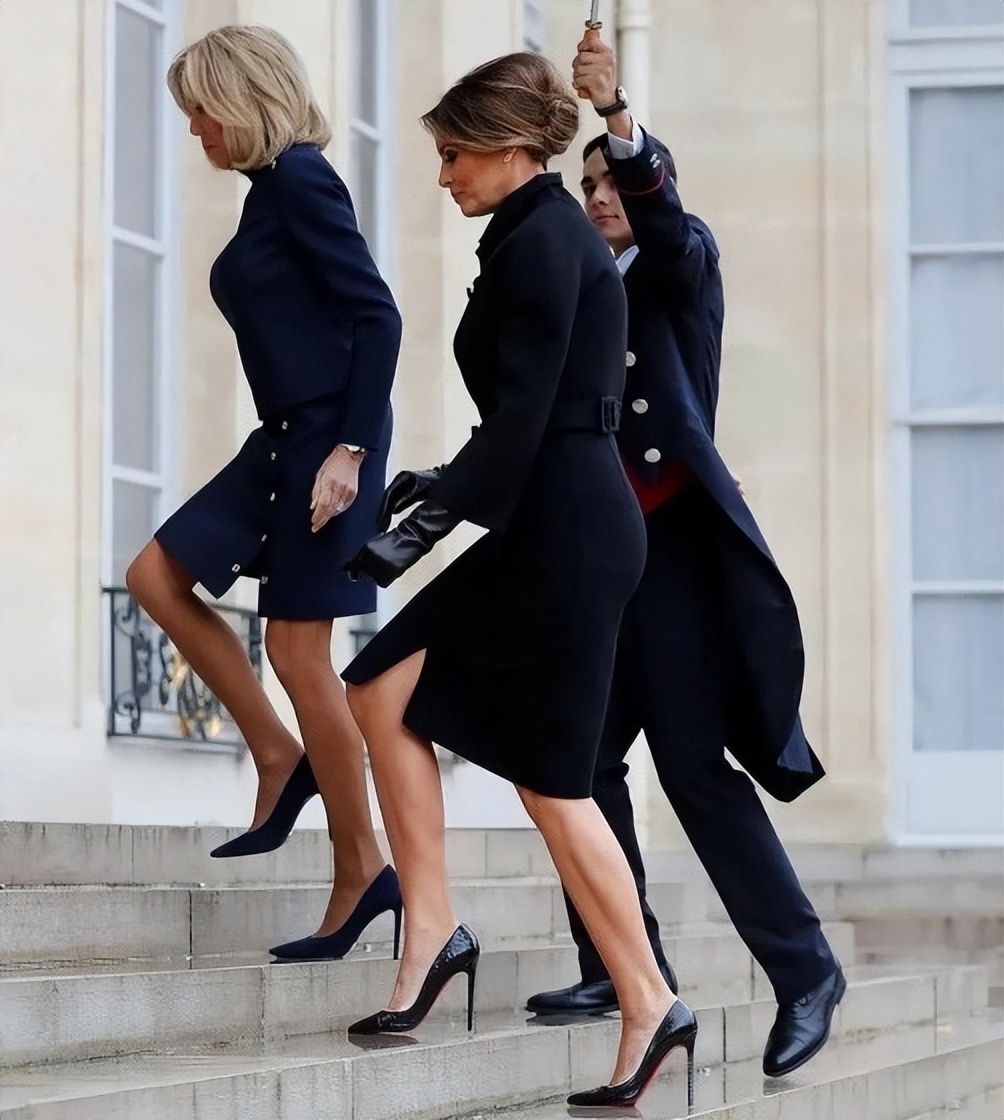 布丽吉特与马克龙相差几岁,布丽吉特整容成功了吗