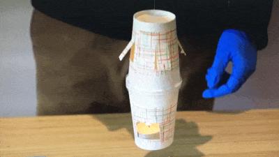 科技小制作走马灯制作方法,自制科学走马灯