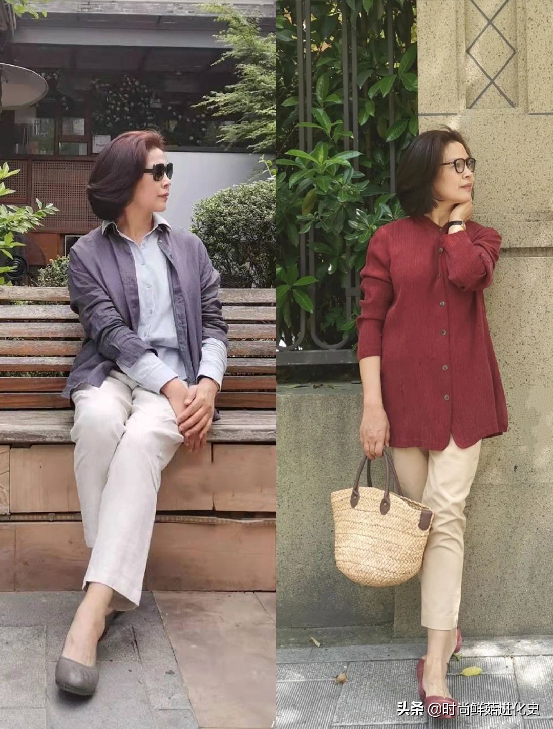 超过35岁女人就穿这些洋气牛仔裤,女人30-40岁牛仔裤时尚又减龄