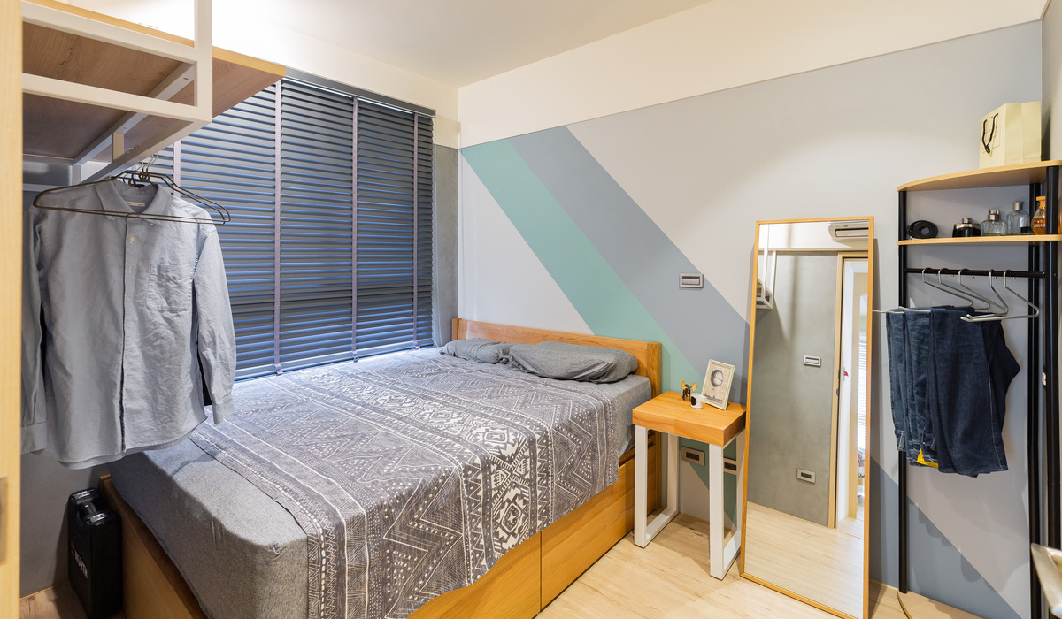 套内90平日式原木风装修,套内只有70平装修法式轻奢风