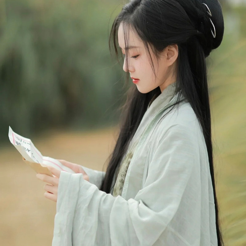 古风头像女唯美淡雅治愈笑容,古风头像女生仙气伤感