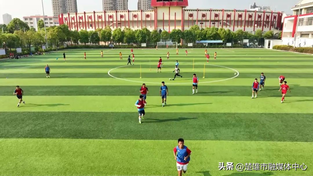 2022云南青少年足球楚雄,大力发展校园足球