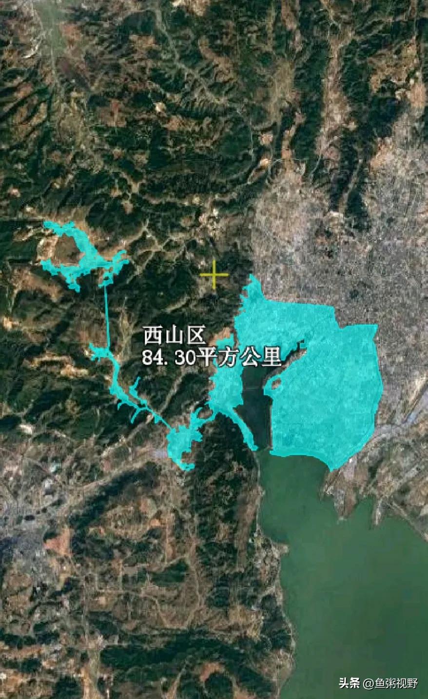 西南第三城昆明,昆明西北新城有多少平方公里