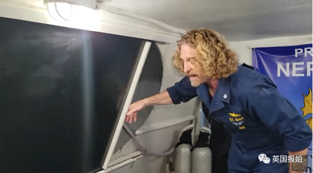 55岁美国教授海底生活95天,美国教授水下挑战