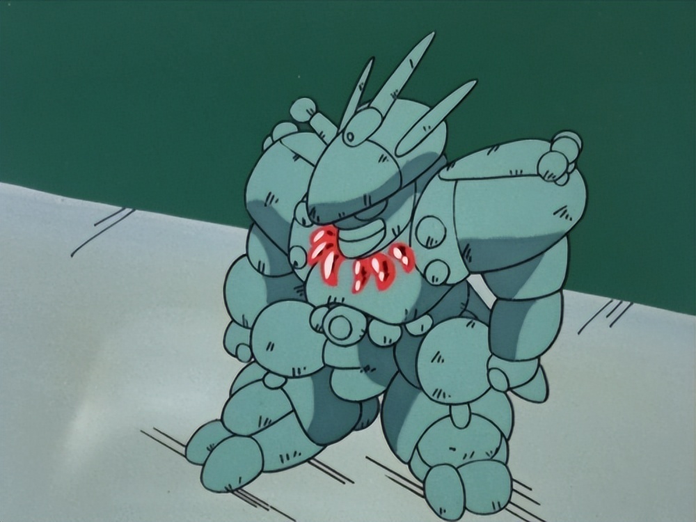 10部00后遗忘的机甲动画,魔神英雄传机甲大全