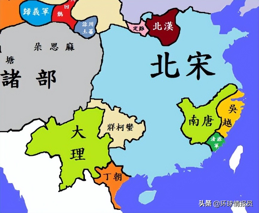 为什么越南不叫南越,越南为什么是南越