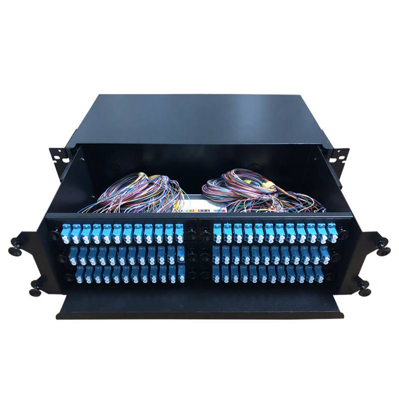 弱电配线架打法,弱电箱里的配线架