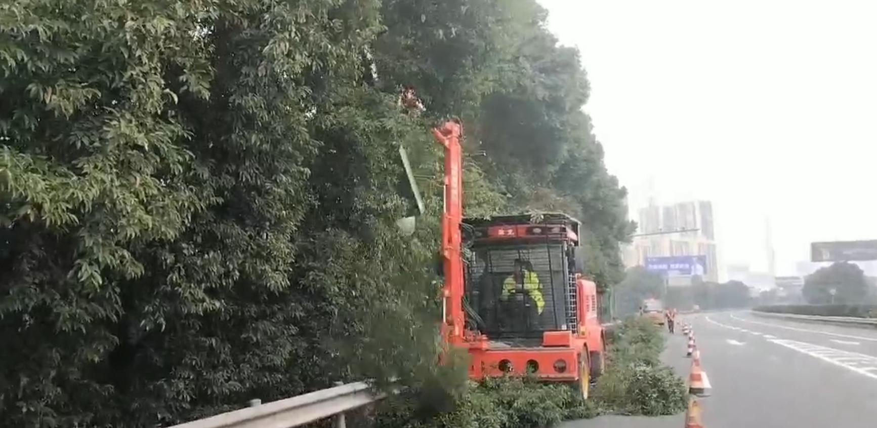 大功率电动绿篱修剪机最新款,高速边坡绿篱修剪机