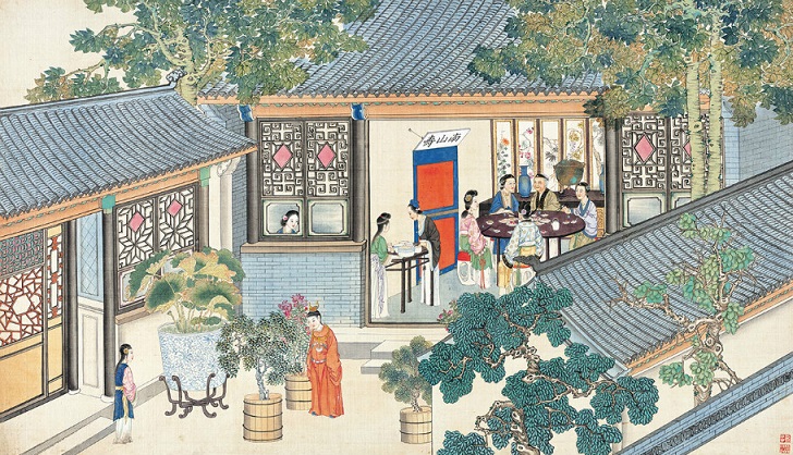 红楼梦四大家族谁的实力最强,纳兰家族和红楼梦联系