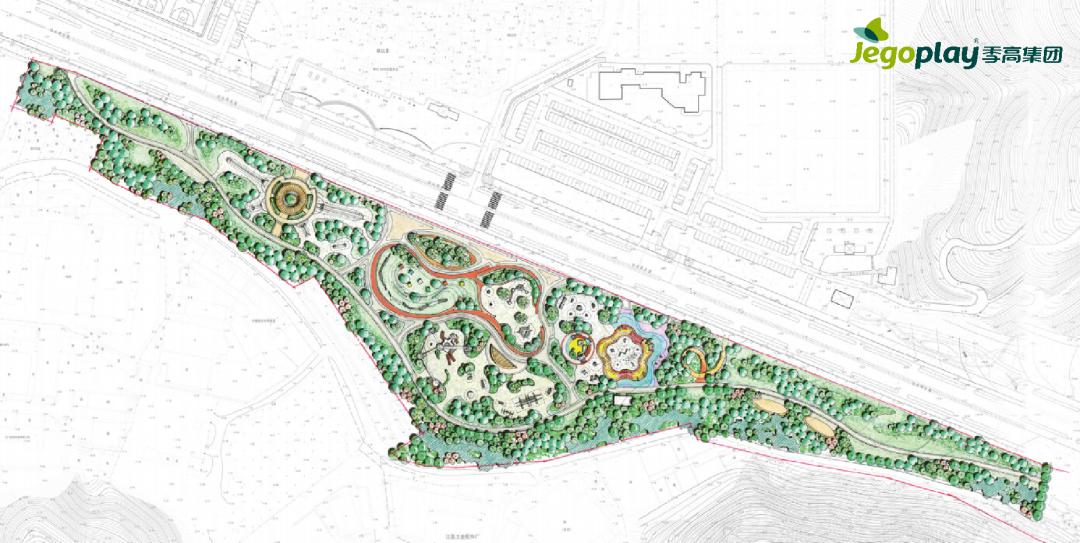 【江门市儿童公园】来啊，一起去寻沙游梦乐园上天入地吧！