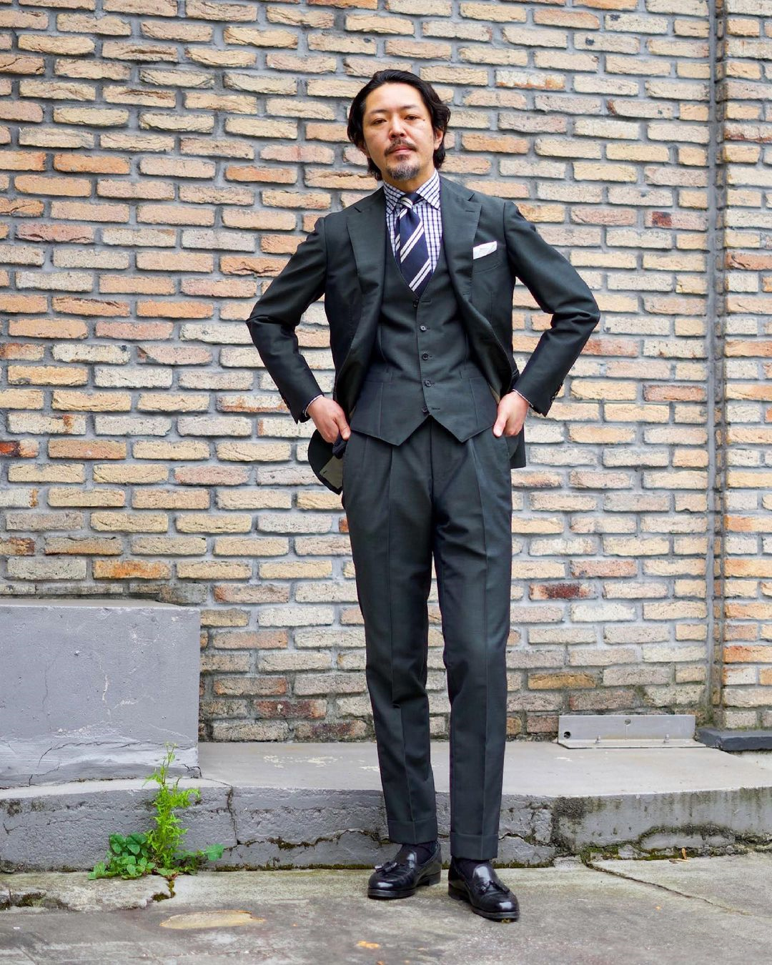 为什么“日本男人”年轻时一般，老了反而有型？1不穿花，2是体态