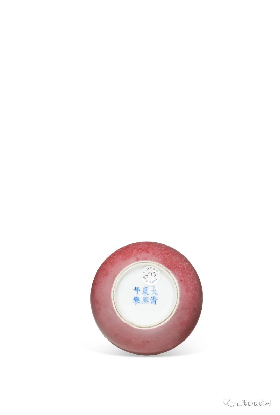 纽约佳士得蓝理捷艺廊成交记录之非凡普品