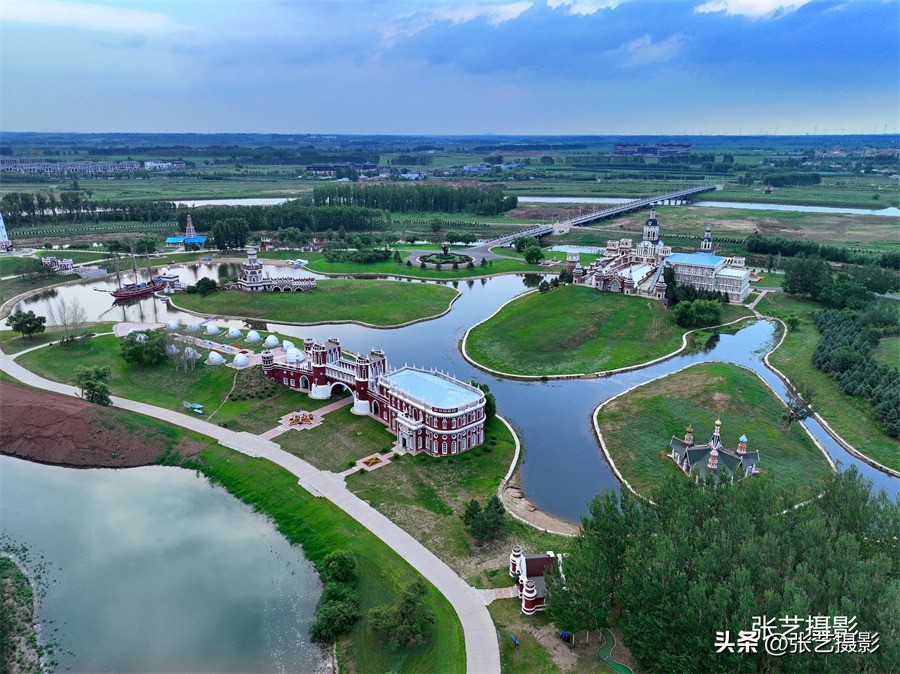 哈尔滨伏尔加庄园20℃避暑胜地，不出国门感受俄罗斯异域风情