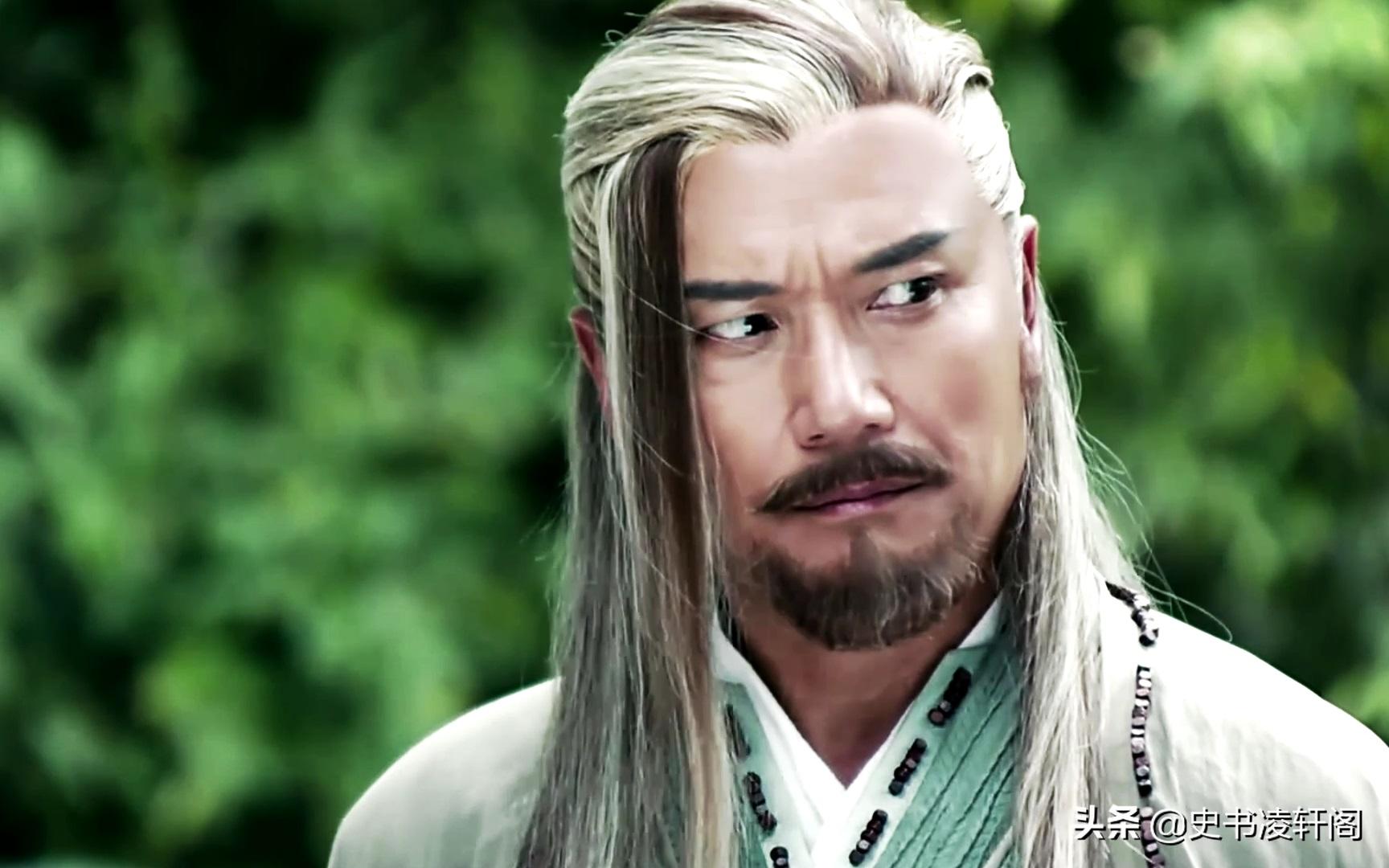 射雕三部曲张三丰是不是最强,射雕英雄传八大高手排名杨过