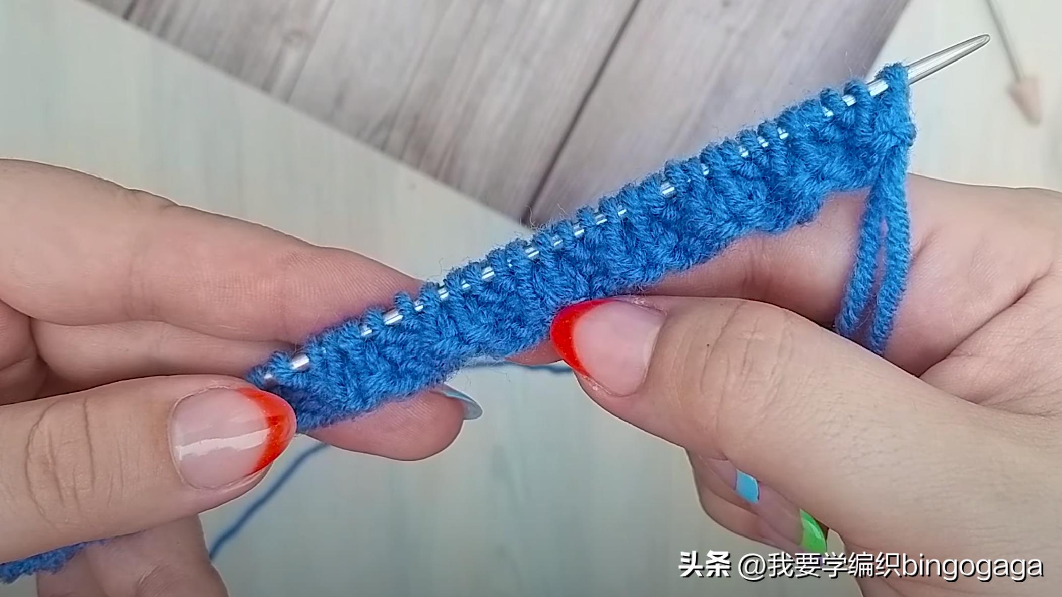 一片式织鞋教程全过程,一片式鞋面的织法