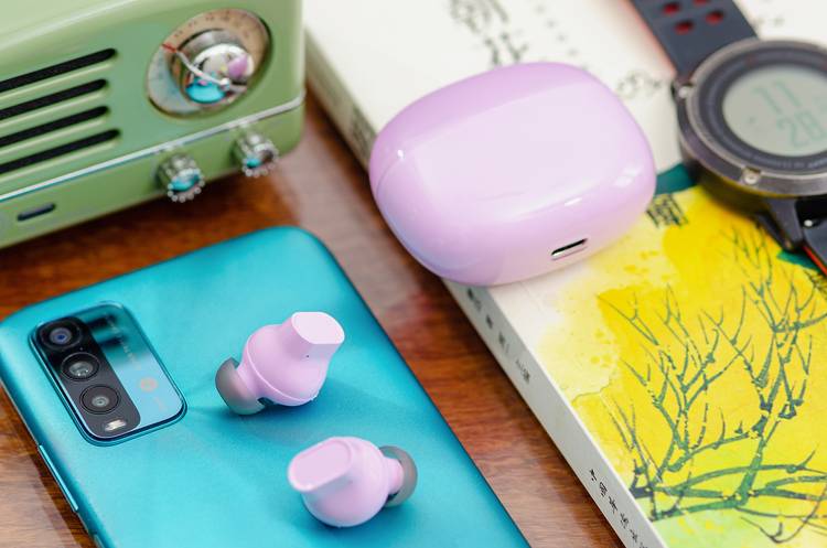 GIEC杰科蓝牙耳机,小巧玲珑蓝牙音响