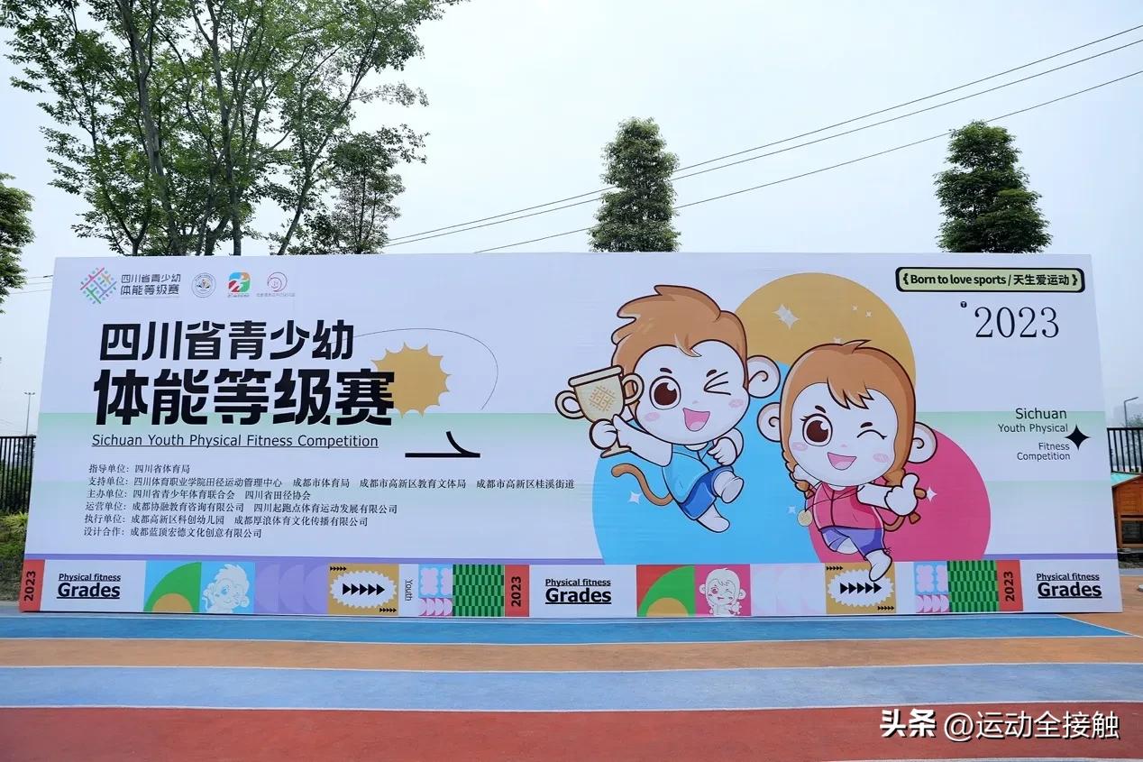 四川青少幼体能等级赛,四川省青少年锦标赛开赛