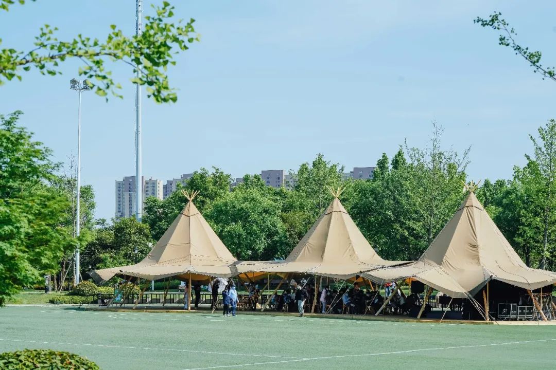 派对、脱口秀……普罗理想国PARK+帐篷空间还能玩出什么新花样？