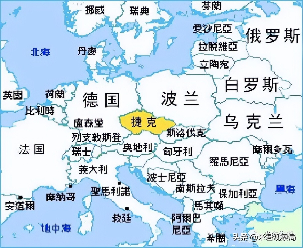 捷克和俄罗斯的历史,捷克和俄罗斯历史