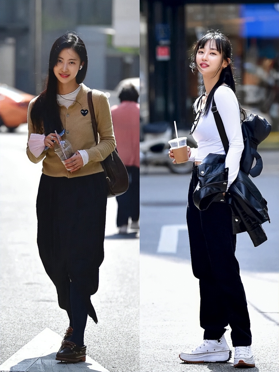 韩国时尚街拍秋冬搭配男,韩国时尚街拍2022