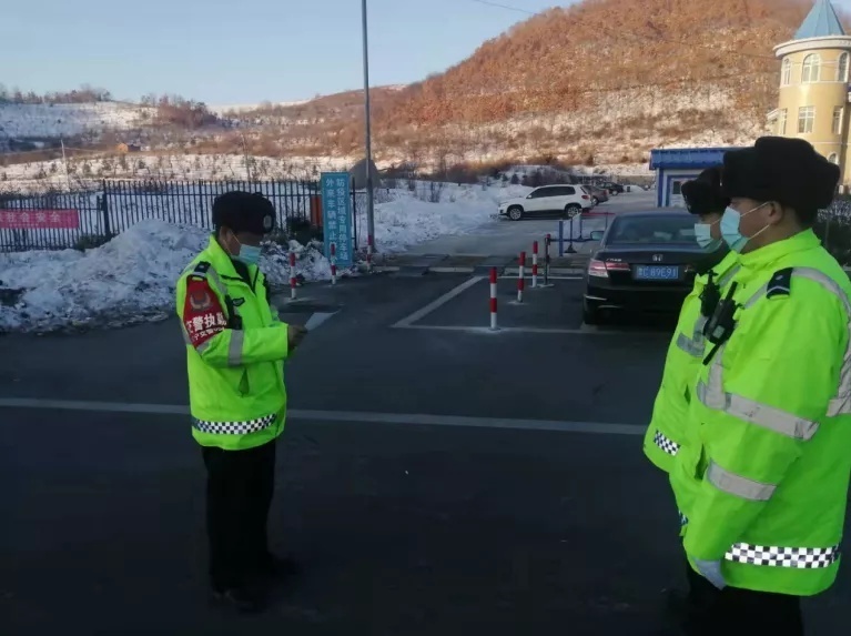 【守护万家平安】黑龙江东宁：民警的除夕24小时