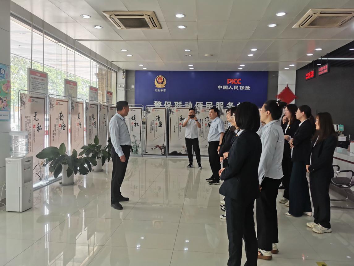 人保财险创新开展廉政教育漫画,人保财险金融安全教育