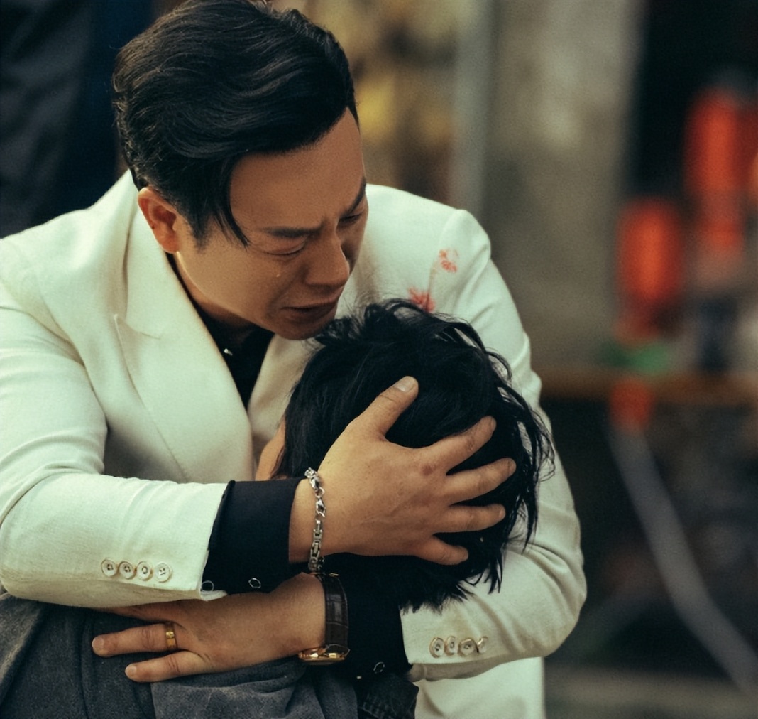 狂飙张颂文和张译有矛盾吗,狂飙海报张颂文站c位