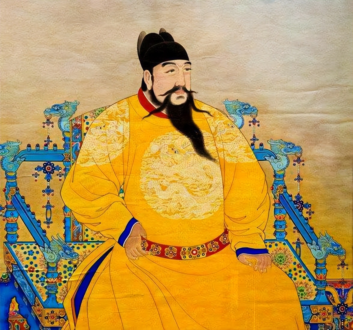 朱棣喜欢明太宗这个庙号吗,朱棣配得上太宗的庙号吗