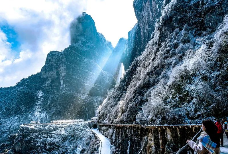 欧卡2遨游中国张家界天门山,遨游中国张家界天门山地图
