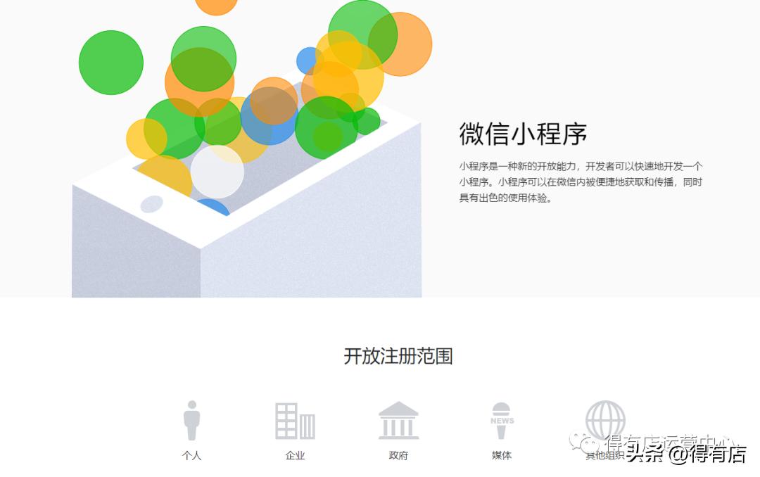 企业版小程序注册流程,微信小程序商城入驻流程