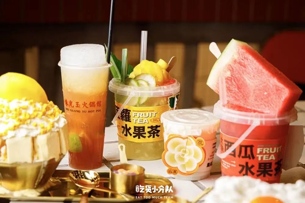 盘点重庆排队王们的7家新店,重庆排队王