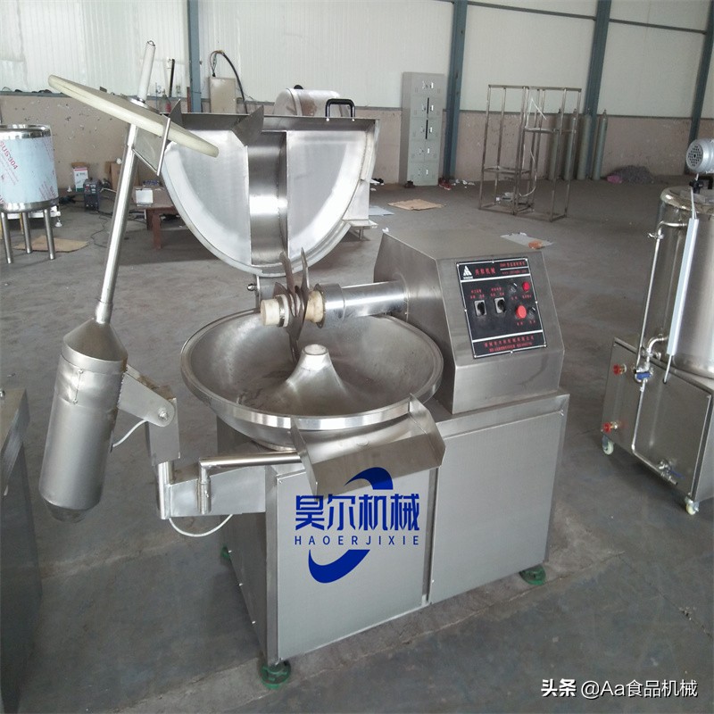 调味品斩拌机,浙江商用斩拌机