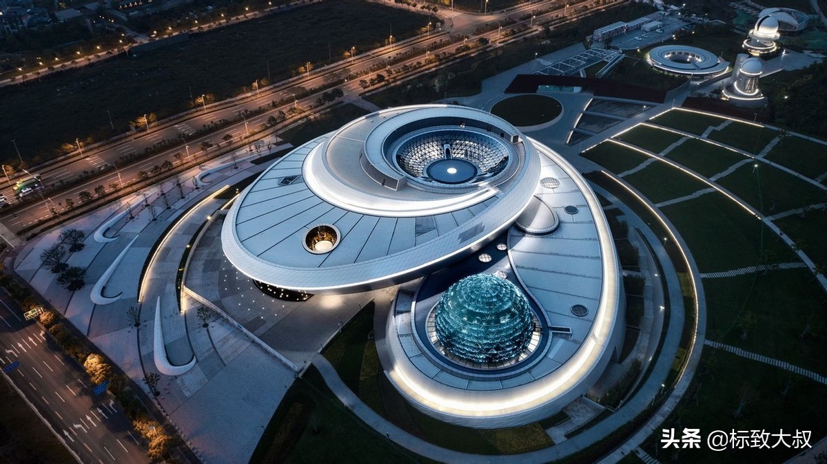 上海全球最大天文馆直播揭秘,天文博物馆和天文馆