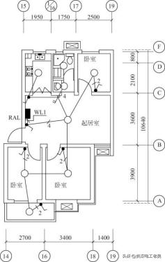 家用插座开关照明线路图,照明插座布线图讲解