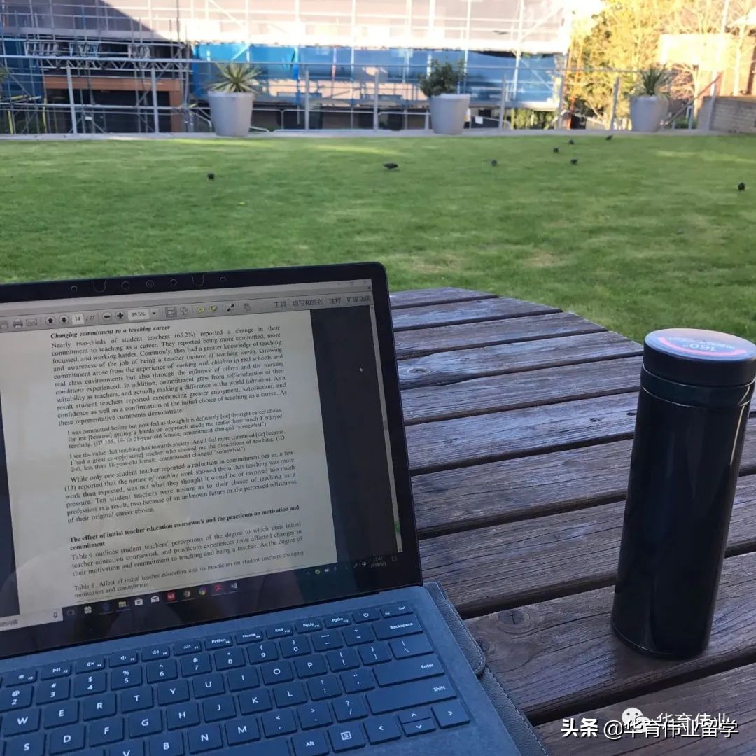 在利兹读研时打卡张国荣读的纺织学院，《指环王》作者是学校老师