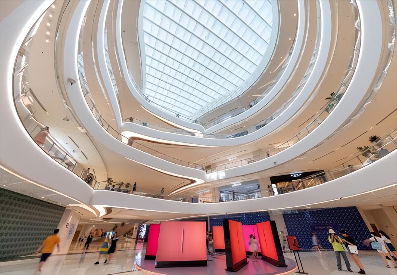 超强「打卡」属性！福州万象城购物中心室内外设计亮点分享