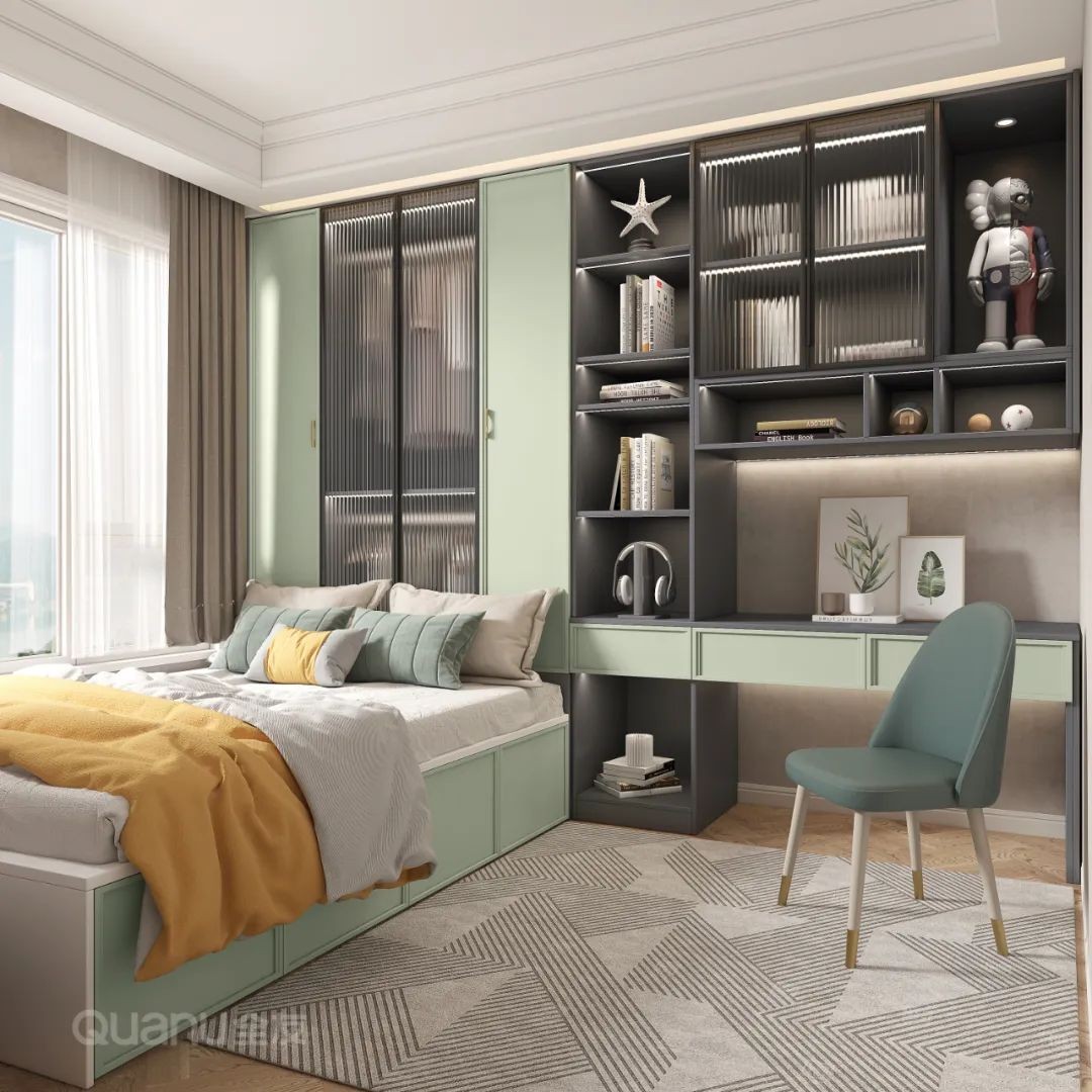 全友定制衣柜详细讲解,全友定制衣柜生态板1280一平贵吗