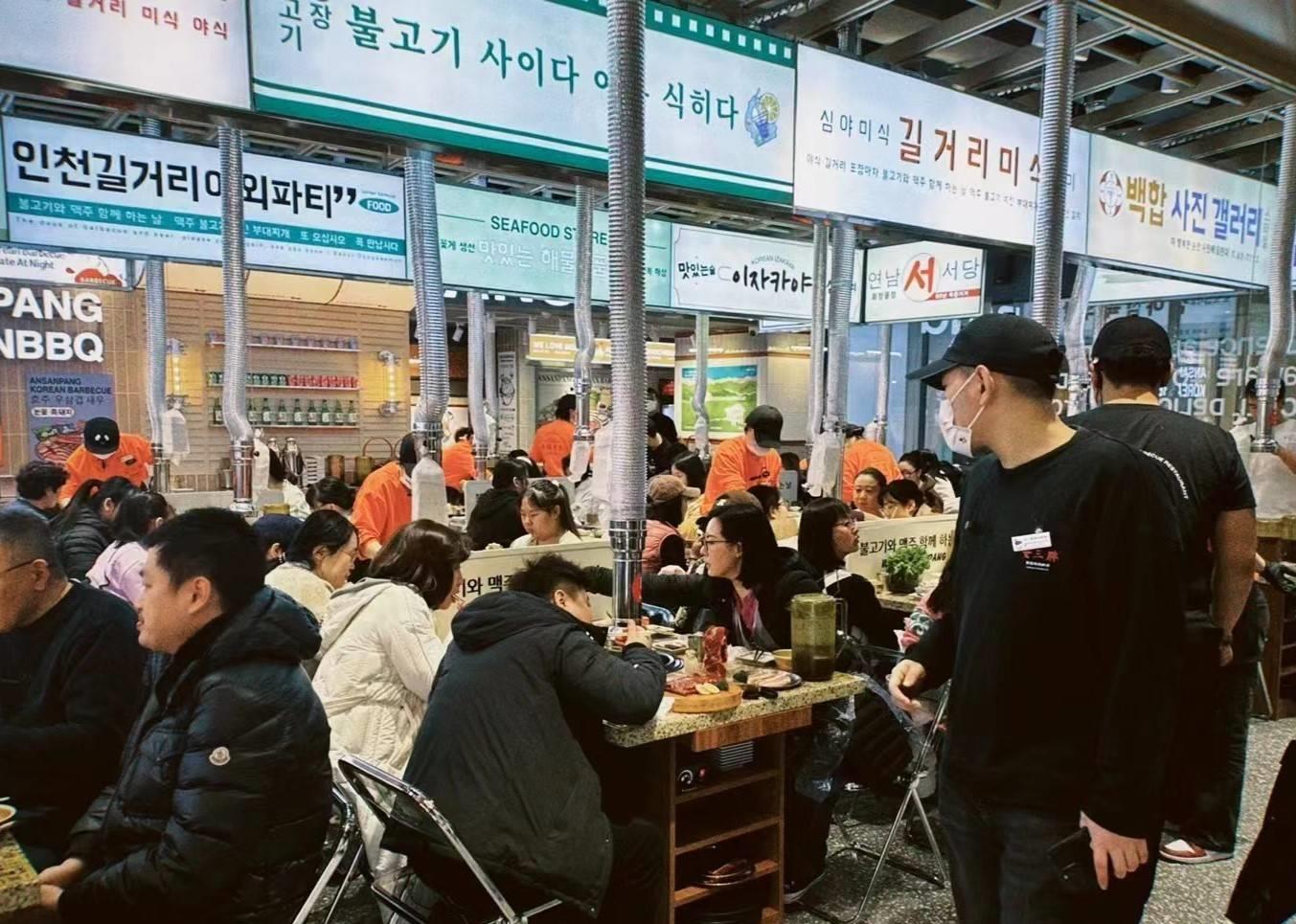 韩式烤肉门店超过500的连锁品牌,火爆烤肉