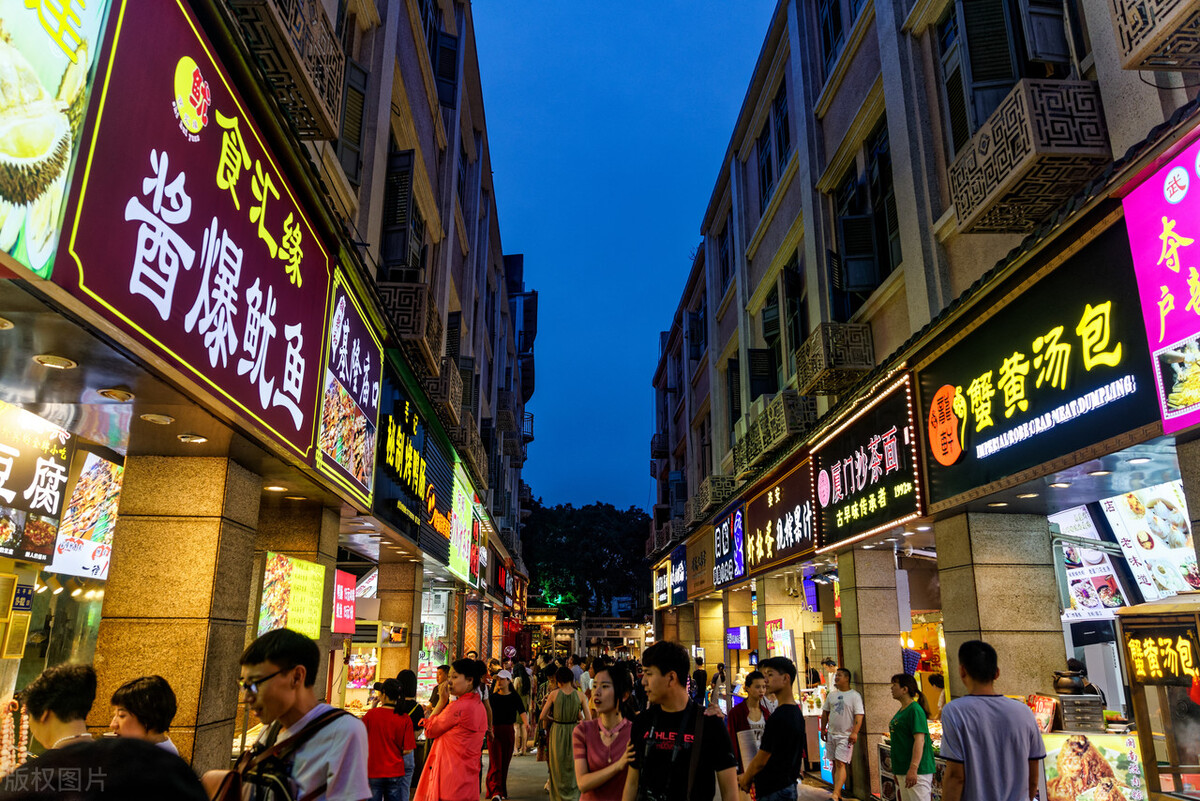 全国最坑人的十大小吃街,中国十大小吃街在哪