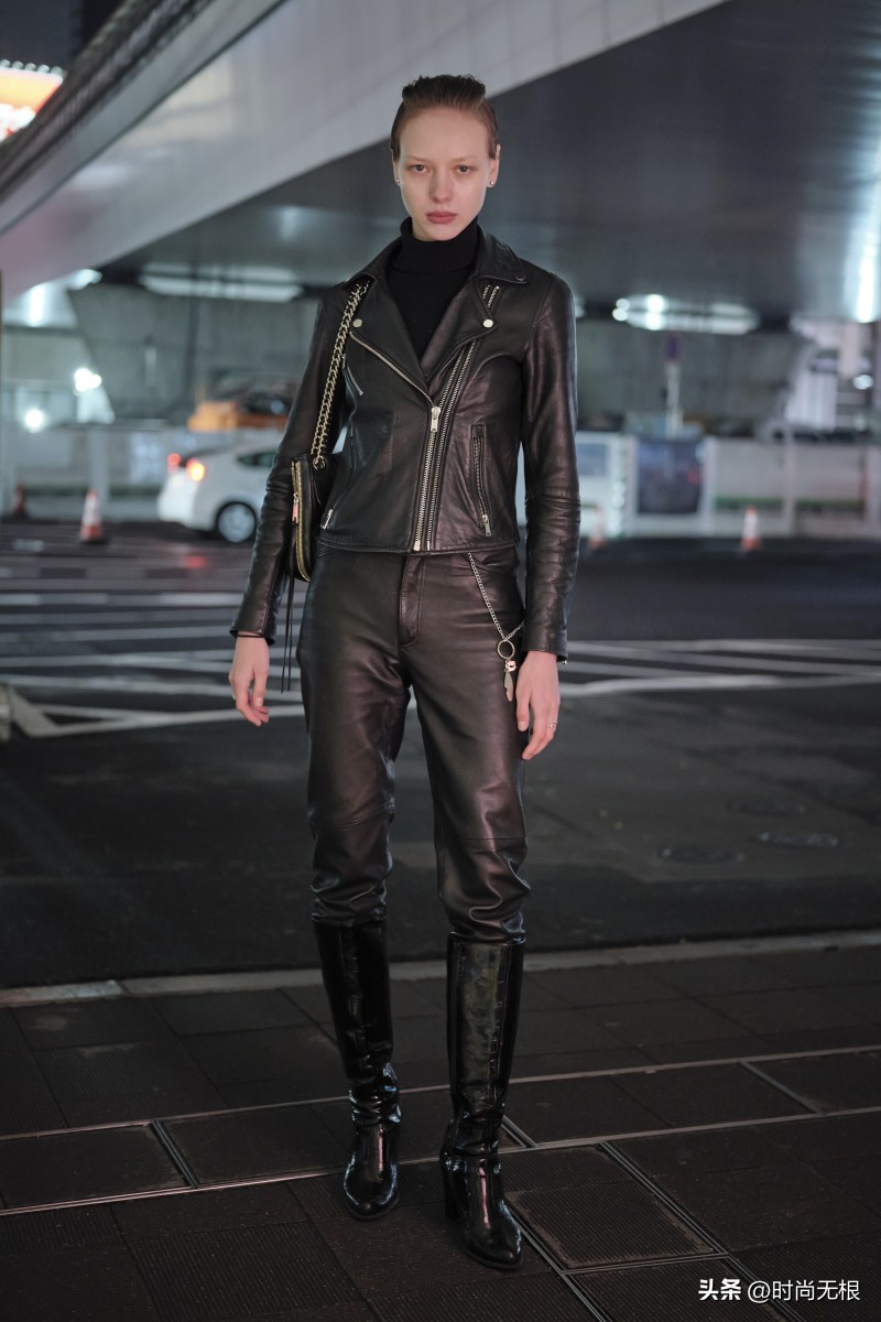 秋冬街拍穿搭2019,日本秋冬街拍潮流穿搭