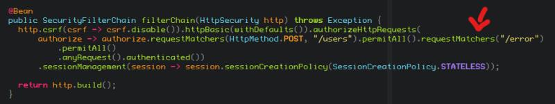 SpringSecurity中最重要的匹配器